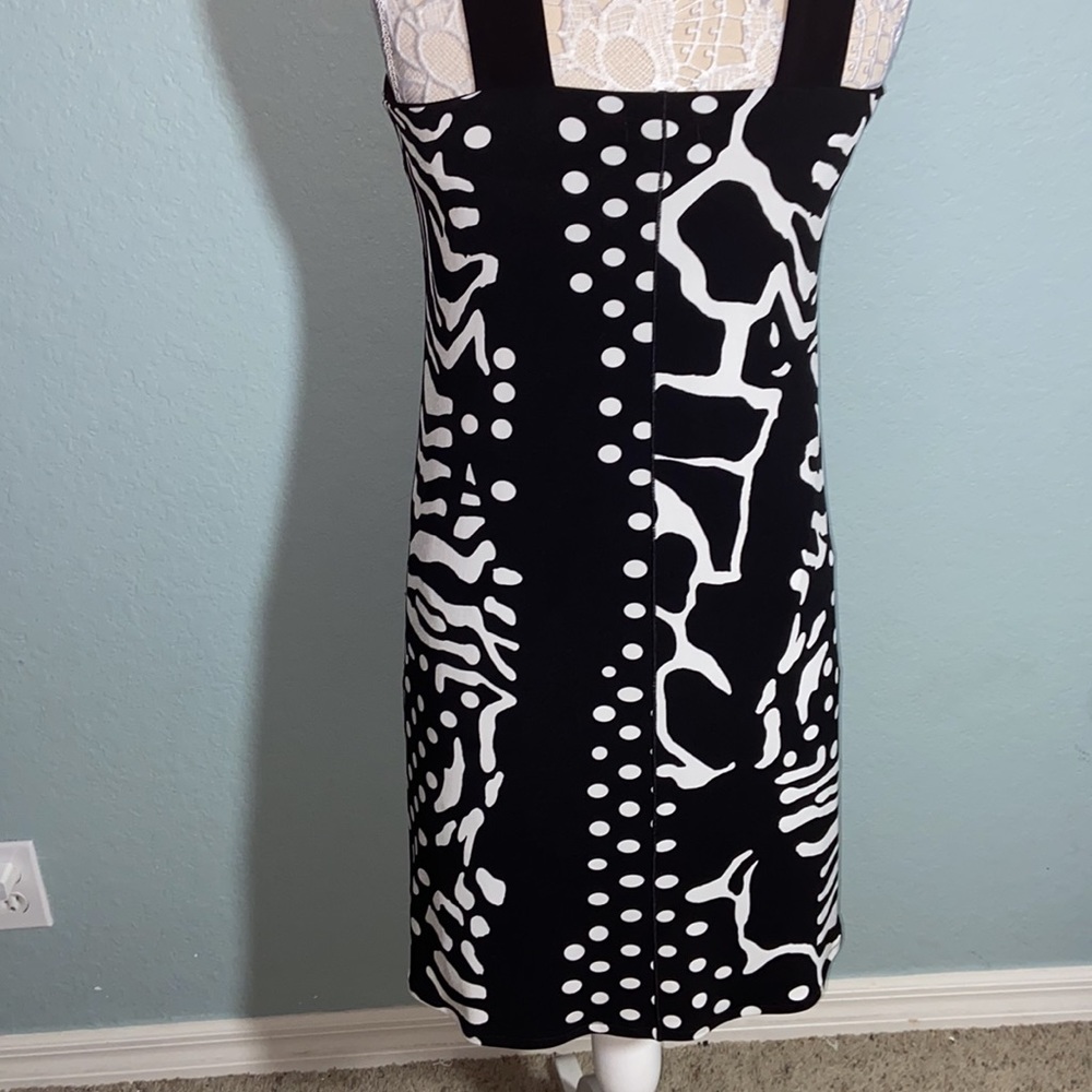 Like New Eva Varro Abstract Pattern Sleeveless Sh… - image 6